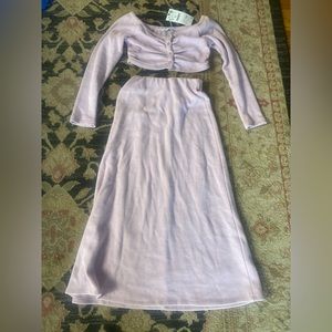 Zara lilac set